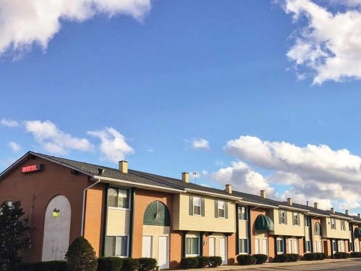 俄亥俄州坎顿马格努森长住酒店 Lake Cable 外观 照片